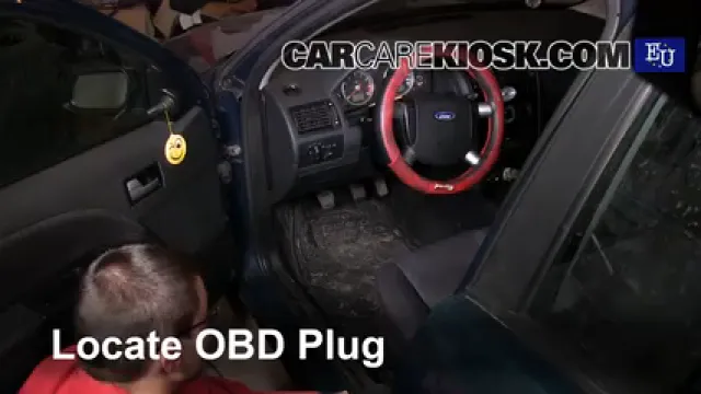 2002 Ford Mondeo Estate LX 2.0L 4 Cyl. Compruebe la luz del motor Diagnosticar